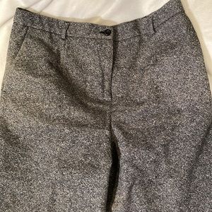 Pendleton USA Trousers Wool Tweed Size 12